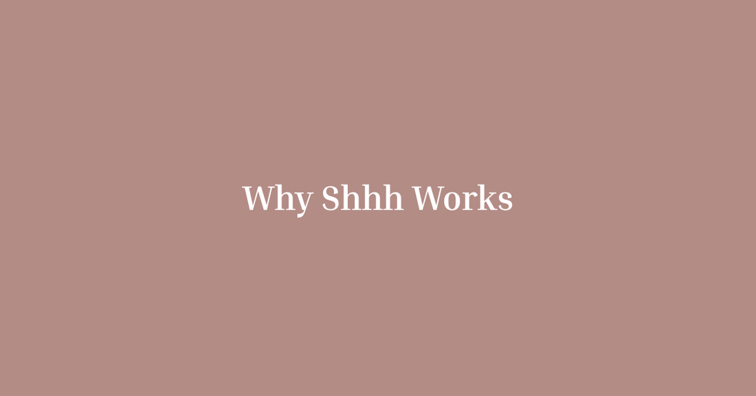 Why That Shhh Works: The Psychology of Sound and Baby Sleep (and Why It Calms Adults Too)