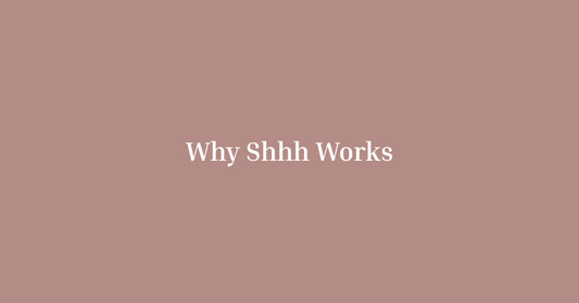 Why That Shhh Works: The Psychology of Sound and Baby Sleep (and Why It Calms Adults Too)