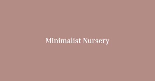 The Art of a Minimalist Baby Shower Registry (That You’ll Actually Use)