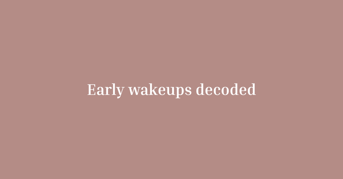 Will My Baby Ever Sleep Past 6am?
