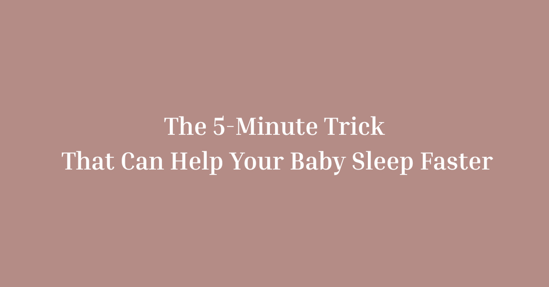 The 5-Minute Baby Sleep Trick That Isn’t a Trick at All