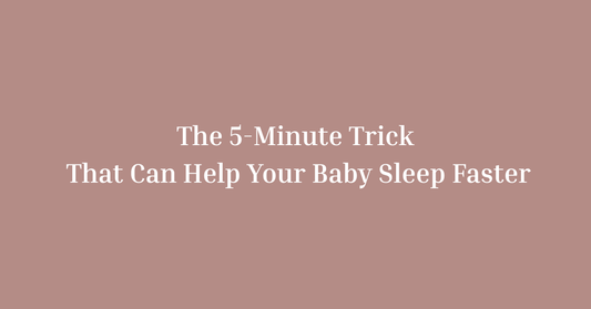 The 5-Minute Baby Sleep Trick That Isn’t a Trick at All