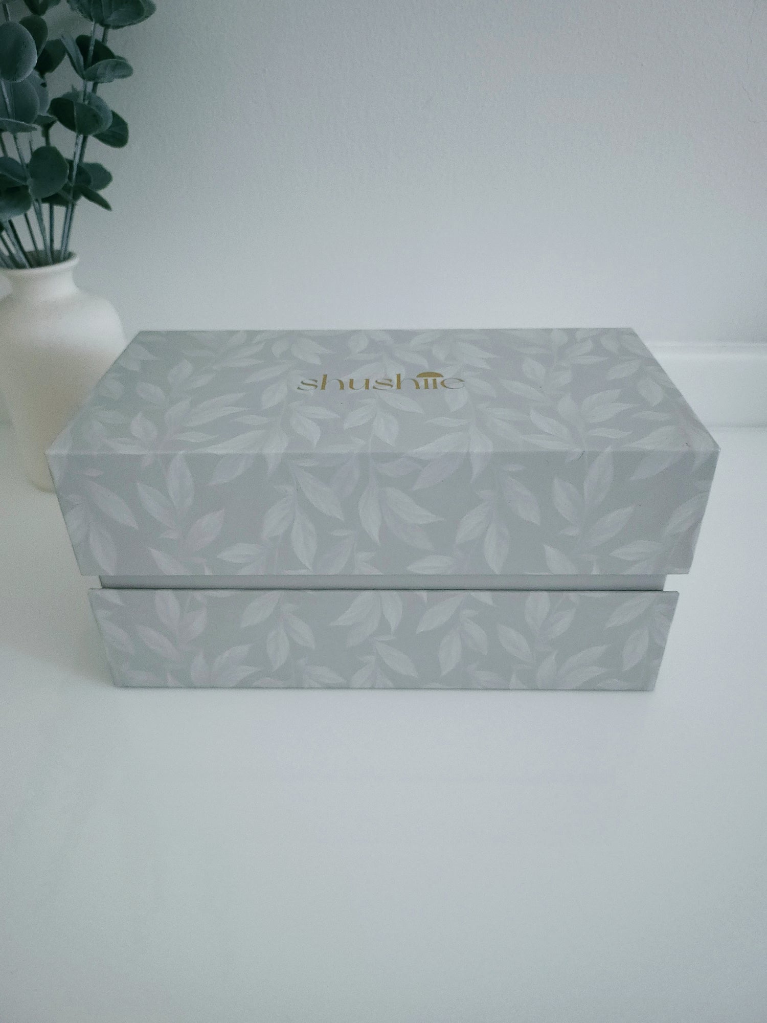 Shushiie's luxury packaging