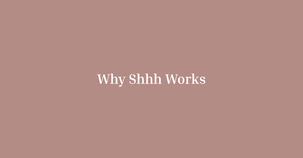 Why That Shhh Works: The Psychology of Sound and Baby Sleep (and Why It Calms Adults Too)