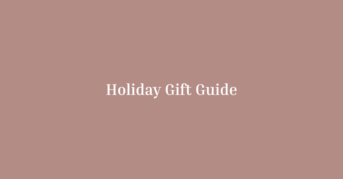 The Ultimate Holiday Gift Guide for New Parents: Thoughtful and Practical Gifts When They Bring Home A New Baby
