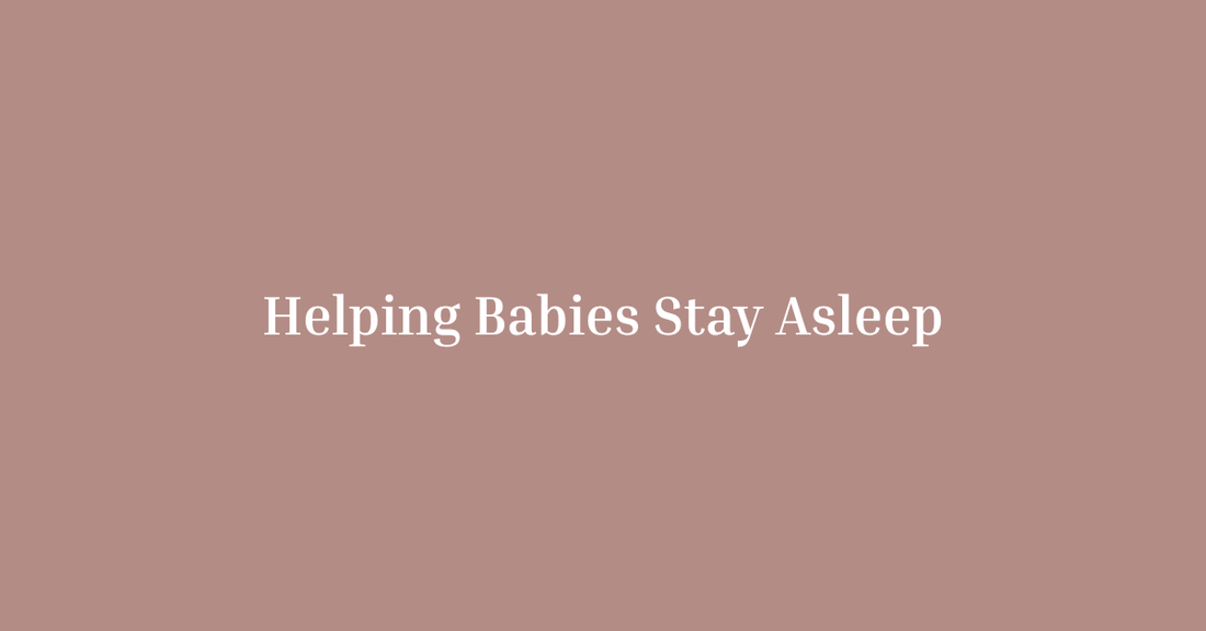 The Sounds That Help Babies Sleep
