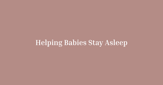 The Sounds That Help Babies Sleep