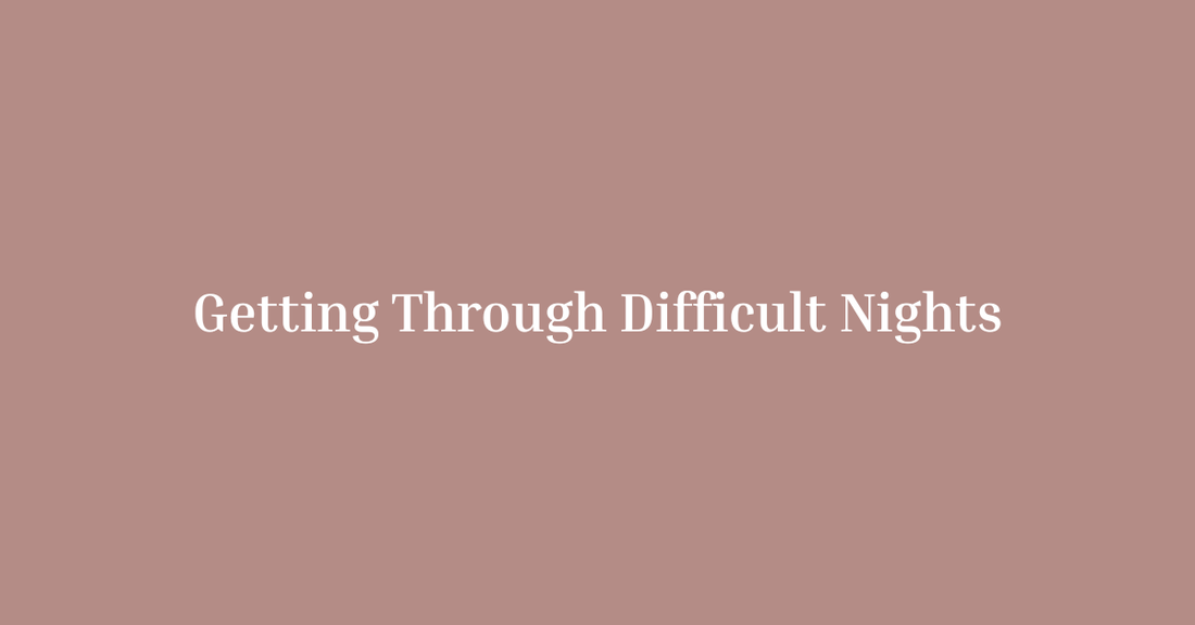 When Nothing Works at Night With Your Baby