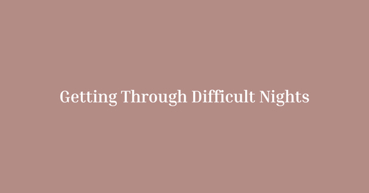 When Nothing Works at Night With Your Baby