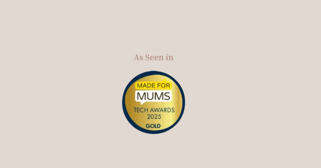 Shushiie® Wins Gold at the Made for Mums Tech Awards 2025