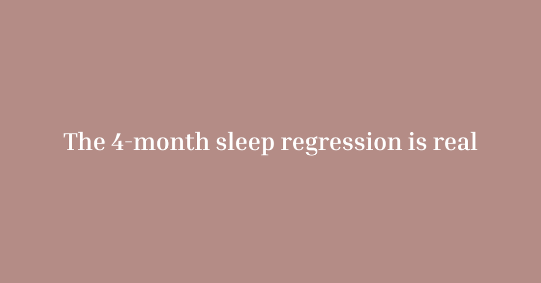 The 4-Month Sleep Regression Is Coming (Here’s How to Survive Without Losing Your Mind)