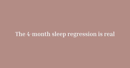 The 4-Month Sleep Regression Is Coming (Here’s How to Survive Without Losing Your Mind)