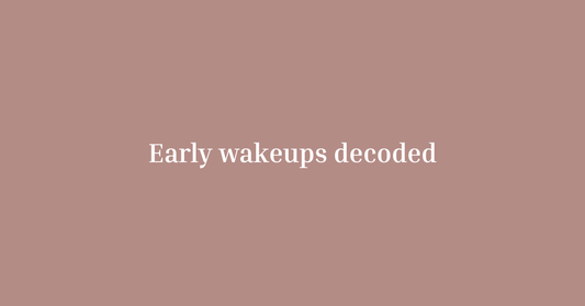 Will My Baby Ever Sleep Past 6am?
