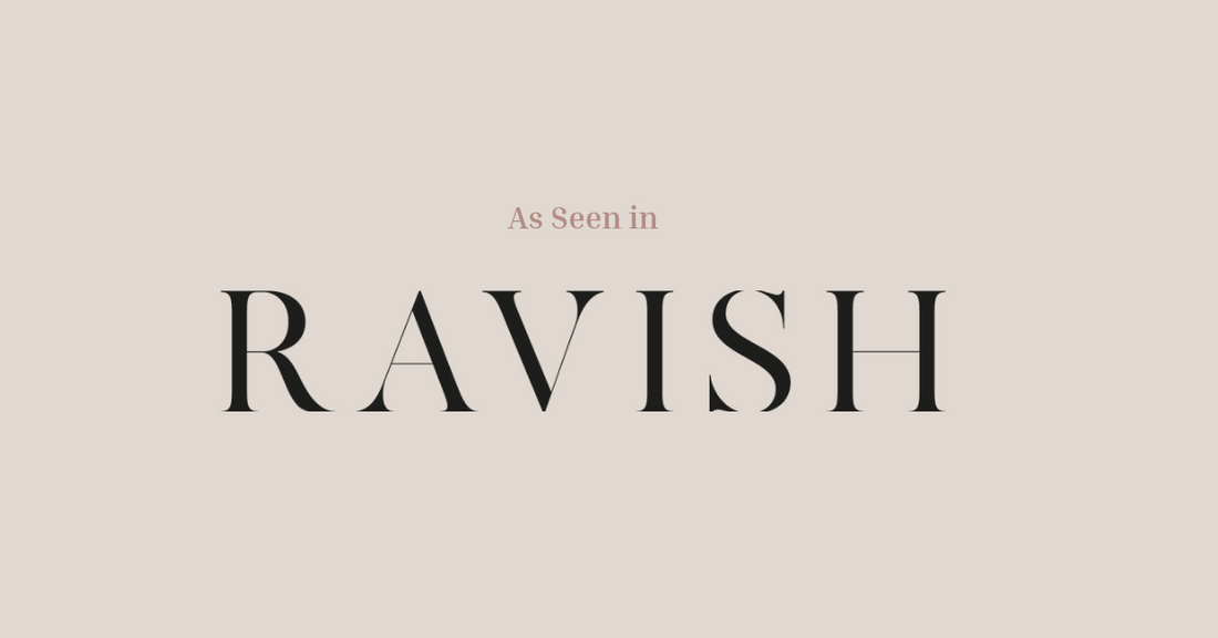 Shushiie Featured in Ravish Magazine!