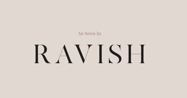 Shushiie Featured in Ravish Magazine!