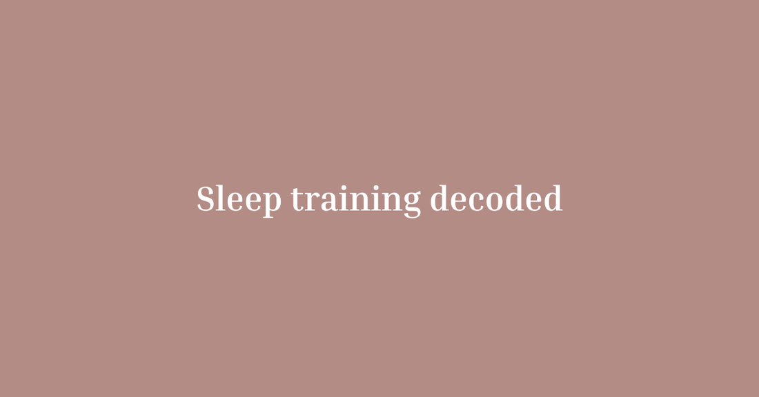 Baby Sleep Training: What Actually Works (and What Might Drive You Mad)