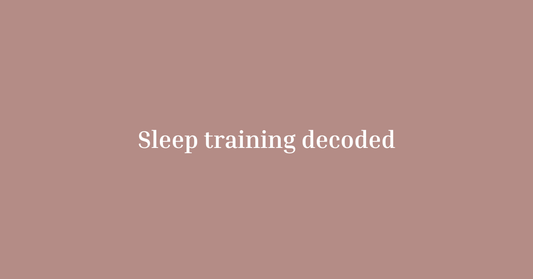 Baby Sleep Training: What Actually Works (and What Might Drive You Mad)