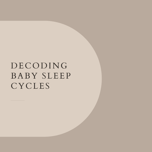Decoding Baby Sleep Cycles: Your Guide to Restful Nights