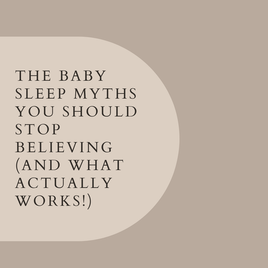 The Baby Sleep Myths You Should Stop Believing (And What Actually Works!)
