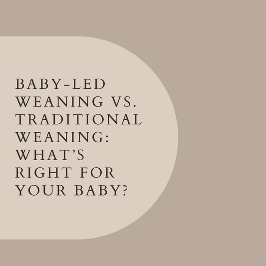 Baby-Led Weaning vs. Traditional Weaning: What’s Right for Your Baby?