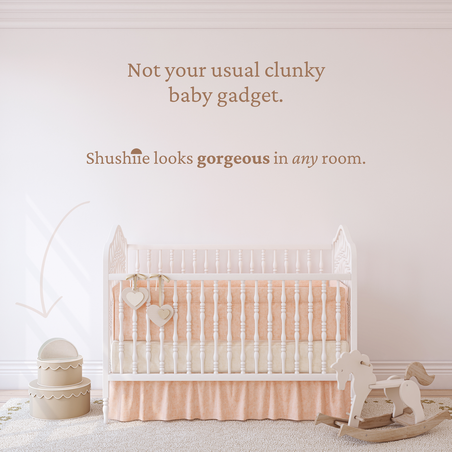 Shushiie®: The Premium Sound Machine for Babies