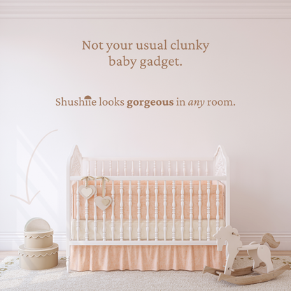 Shushiie®: The Premium Sound Machine for Babies