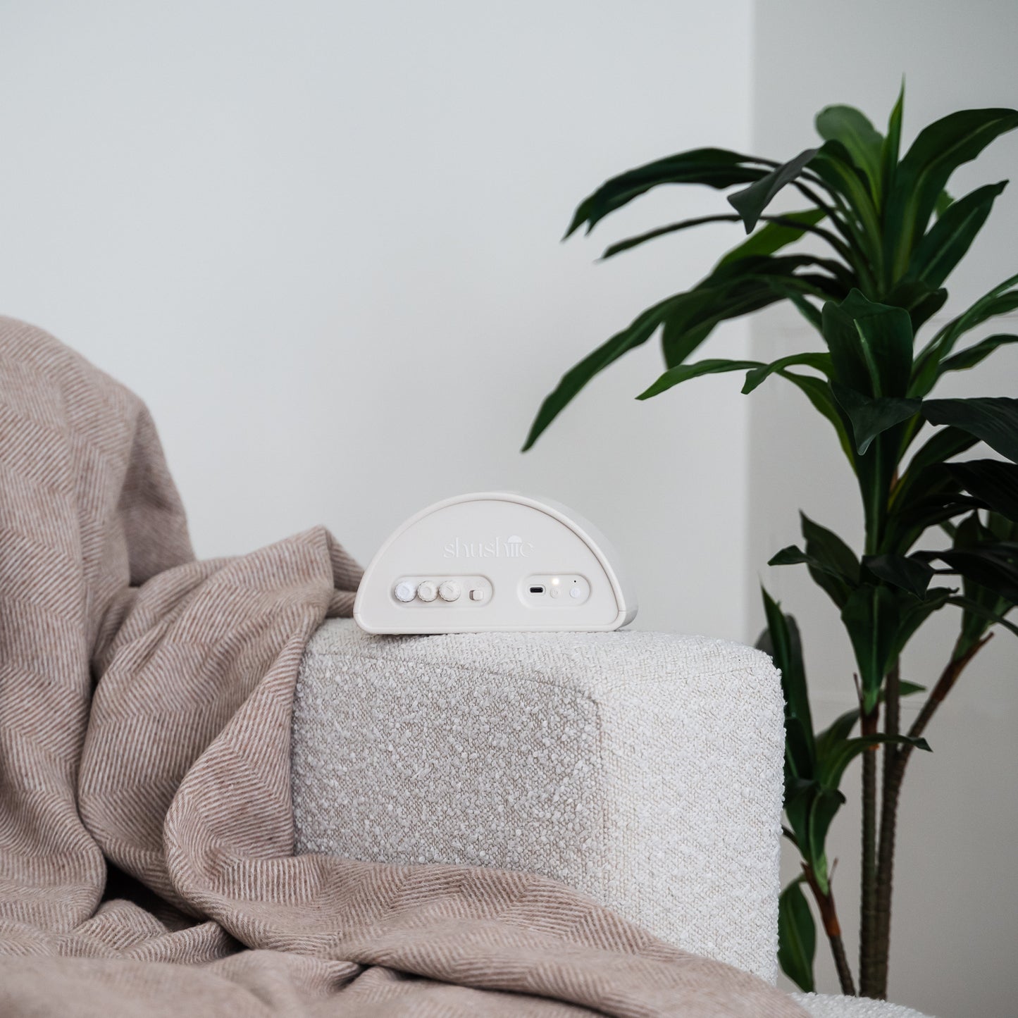 Shushiie®: The Premium Sound Machine for Babies